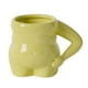 thumbnail image 4 of Taza de café, taza de té, taza de cerámica de 400 ml, regalo único para mamá, taza de porcelana, taza de la mañana Verde, 4 of 9