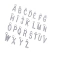thumbnail image 1 of 2x52 Piezas Aleación Letras Pta Accesorio DIY Pulseras Pendiente Zulema Colgantes de aleación para joyería DIY, 1 of 8