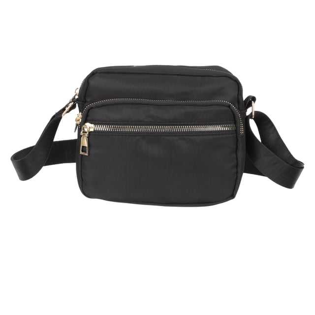 MasteelfCA Female Sling Bag Simple Shoulder Bag Waterproof Multi-purpose Shoulder Pack