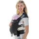 thumbnail image 1 of GROWNSY Portabebés, acogedor portabebés, portabebés ergonómico para recién nacidos y niños pequeños con soporte para la cabeza, gris oscuro, 1 of 5