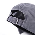 thumbnail image 4 of Casquette de Baseball Ajustable en Coton Lavé 100 % Teint Uni pour Femmes et Hommes, 4 of 25
