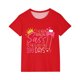 thumbnail image 2 of Fiudx Camiseta para Niños, Tejido Suave y Transpirable, Cuello Redondo, Manga Corta, Uso Diario Informal, Ideal para Niños y Niñas, Ideal para Las Cuatro Estaciones, Ideal para Regalar., 2 of 6