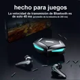 thumbnail image 4 of Audifonos Blutothoth Gamer 5.1 Audífonos A Prueba De Agua Color Negro, 4 of 8