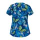 thumbnail image 3 of Danza sexy Las mujeres cimas de espuma casual espuma paisley impresión v cuello las cimas de enfermería del cuello de trabajo desgaste pullover suelto camisetas de ropa de vestir Danza sexy Casual suelto, 3 of 3