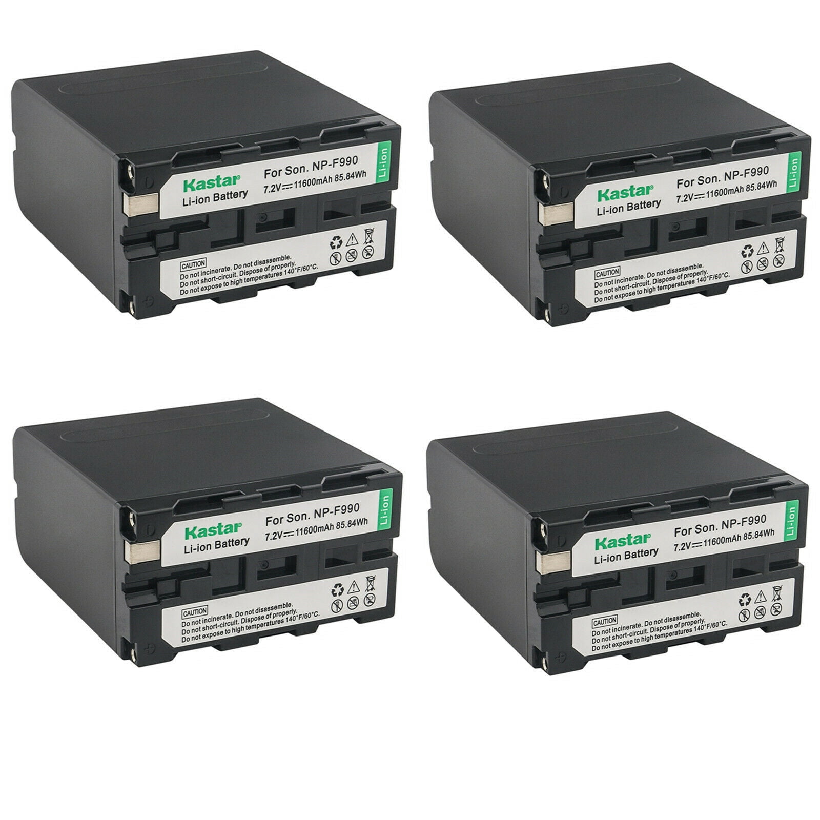 Kastar NP-F580 Battery (3500mAh, 7.4V) For Blackmagic Design Pocket Cinema Camera 6K Pro – 2-Pack?