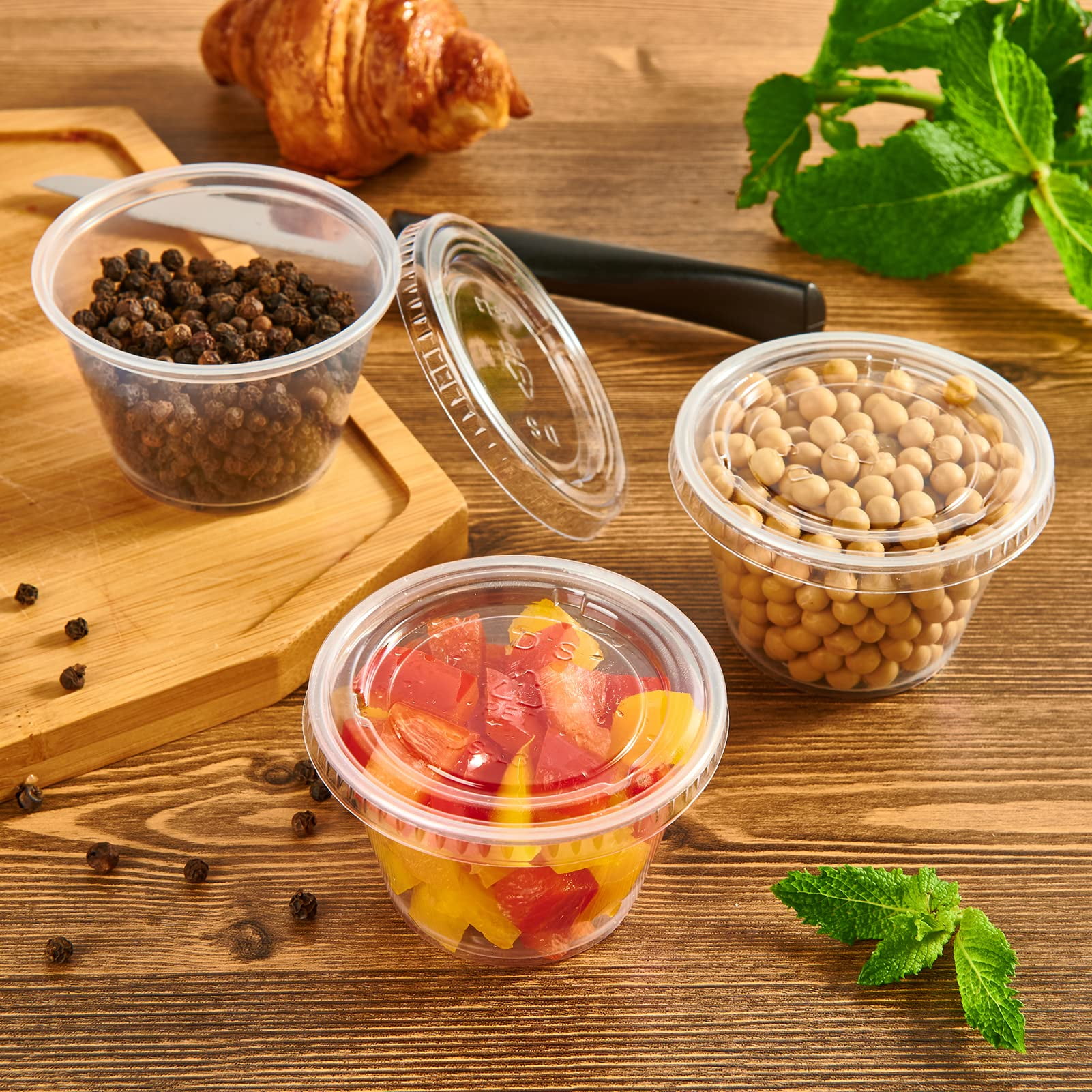 7 Mini Bols En Silicone Pinçables - Multicolores, Pour Snacks, Sauces, Apéro, Va Au Four Et Lave-vaisselle - 7