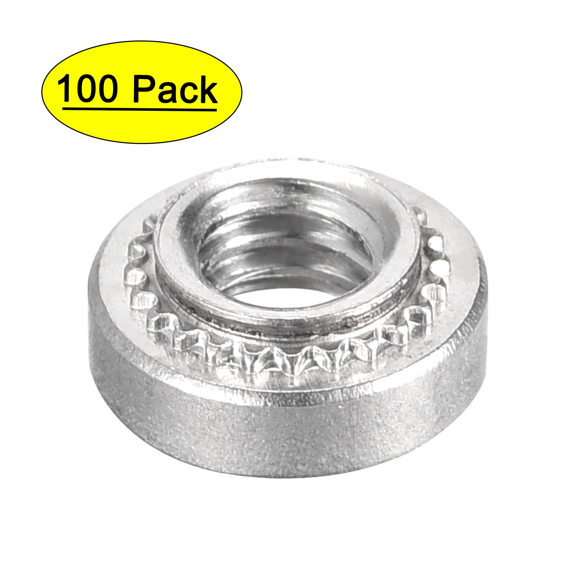 Self Clinching Nuts,832x0.12Inch Stainless Steel Rivet Nut Round