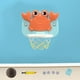 thumbnail image 5 of Aro de baloncesto de succión de dibujos animados divertidos con accesorios de pelota inflable Juguete de pared para fanáticos del baloncesto ejercicio Azul con Música, 5 of 8