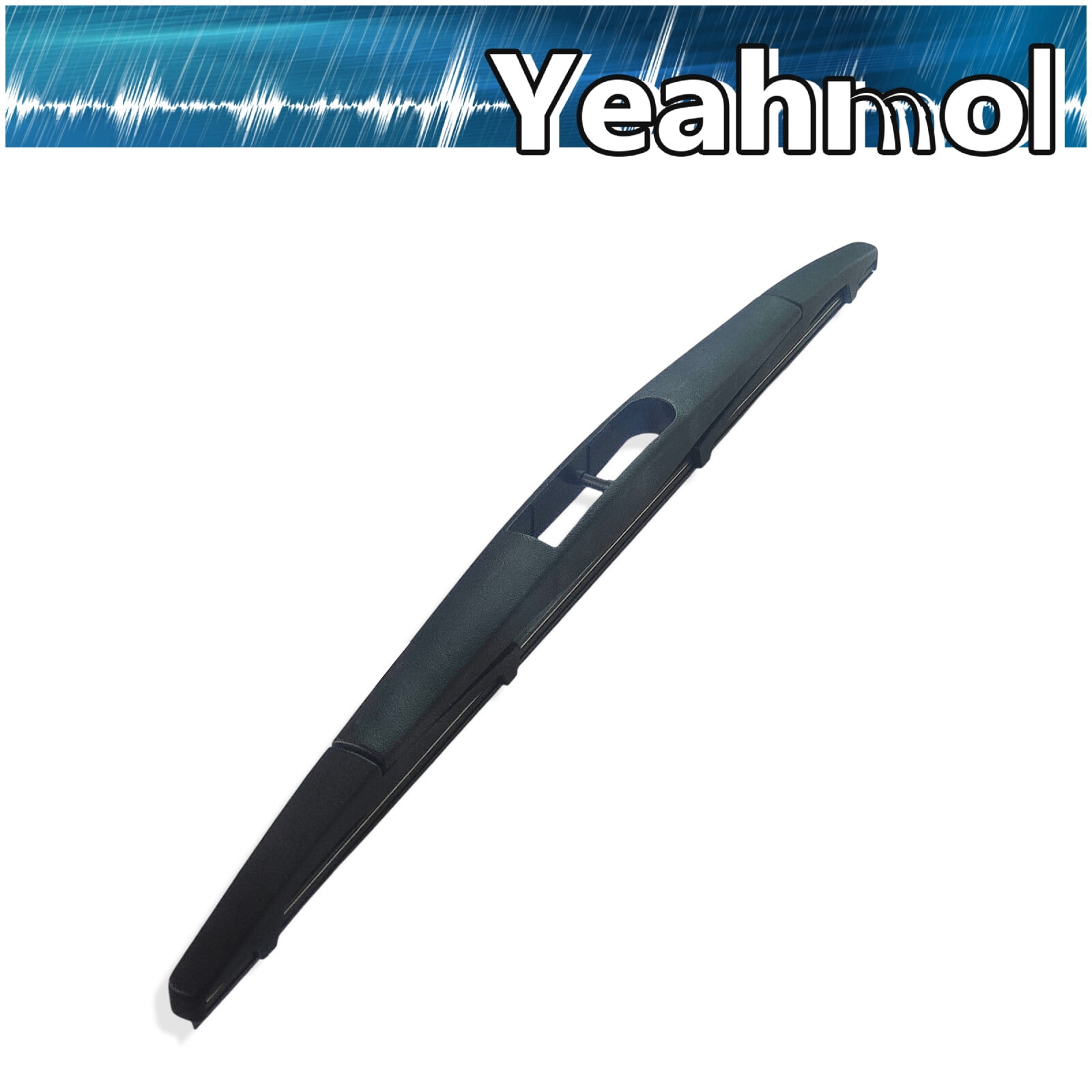 Yeahmol Front and Rear Windshield Wiper Blades (pack of 3) Fit For 2019-2009 Ford Flex，24"+22"+12E，Y22H0Z5B