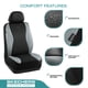 thumbnail image 4 of Cubiertas para Asientos de Auto Skechers de Cuero con Tecnología GOGA Mat Impermeables Gris, 4 of 8