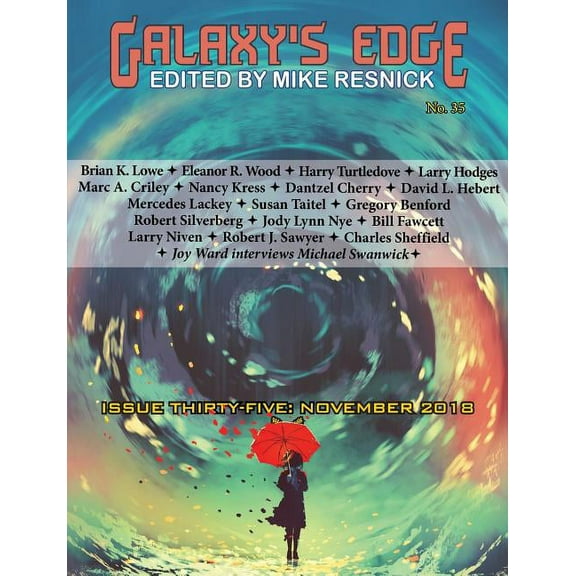 Galaxy's Edge Magazine: Issue 35, November 2018, (Paperback)