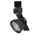 thumbnail image 1 of Benjara BM223661 12W Integrated LED Metal Track Fixture with Mesh Head, Black, 1 of 5