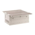 thumbnail image 3 of Almencla Camping Folding Storage Box Foldable Stackable Crate for Picnic Car Basement Grey White, 3 of 8