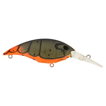 Berkley Money Badger Fishing Lure Firetail Green Craw 1/4 oz