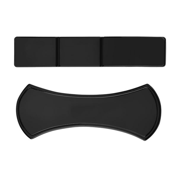 Herwey Fixate Gel Pads, Gel Pad Phone Holder,Strong Sticky Nano Rubber Universal Gel Pad Car Phone Bracket Holder