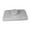 Light Gray, variant on Beauty Salon Pillow Massage Table Headrest Tech Fabric Breathable Support for Professional Spa Clients