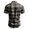thumbnail image 7 of IAJDKMEK Halloween Men's Polo Short Sleeve Shirt - Lightweight Button-Down Knit Shirt, Breathable Summer Shirt for Summer Daily, Golf Shirt & Costume Events,Black L, 7 of 7