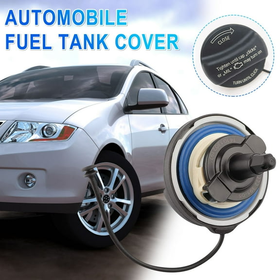 Locking Gas Cap, Replacement Tank Cap for 3 Series, 5 Series, 7 Series, X1, X3, X5, X6, Secure Fuel Tank Cap with Lock