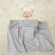 thumbnail image 1 of Toalla de baño supersuave para bebé | Manta envolvente de gasa de algodón de 6 capas | 70 x 130 cm para recién nacidos y niños pequeños | Secado rápido e hipoalergénica, 1 of 5