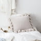 thumbnail image 1 of Cubierta de Almohada BLESIY Boho Beige, 1 of 8