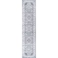 thumbnail image 5 of JONATHAN Y MODERN PERSIAN 2 x 8 Runner Rug, Palmette Floral - Gray/Ivory, MDP503A-28, 5 of 9