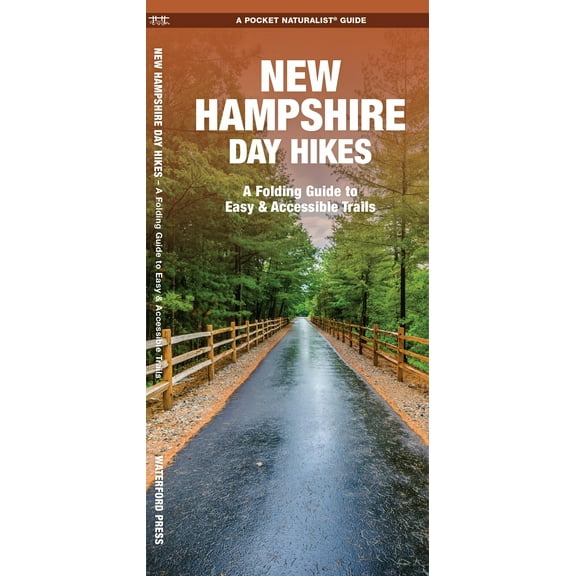 Waterford Explorer Guide: New Hampshire Day Hikes : A Folding Pocket Guide to Gear, Planning & Useful Tips (Other)