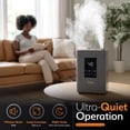 thumbnail image 4 of Crane Top Fill Warm & Cool Mist Humidifier, 1.2 Gallon Tank, Digital Humidistat & Touchscreen, With Remote, 4 of 7