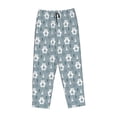 thumbnail image 4 of Balery bead tree winter print Women's Pajama Pants,Ultra Lightweight Pjs,Lounge Pant-Large, 4 of 9