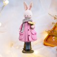 thumbnail image 4 of Cute Rabbit Resin Ornament - Creative Gift for Bedroom, Wine Cabinet, 4 of 4