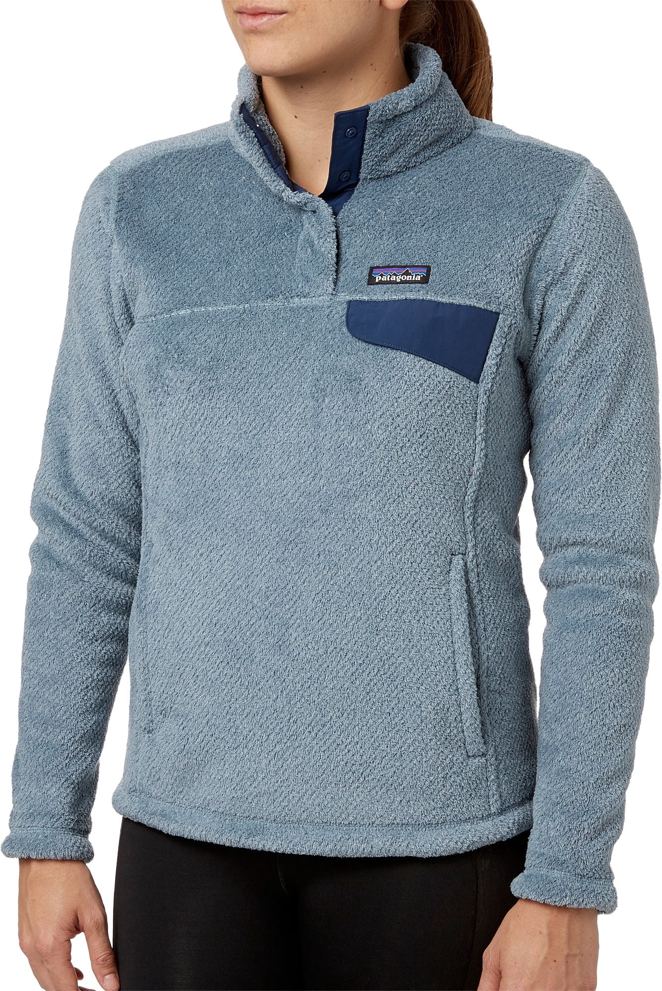patagonia mixed snap t pullover