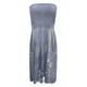 thumbnail image 3 of Vestidos Para Mujer Verano Vestido Tubo Para Mujer Vestido Playero Elástico Sin Tirantes y Fruncido, 3 of 3