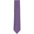 thumbnail image 1 of Charvet Men's Purple / Navy Iridescent Y Shape Silk Necktie - One Size, 1 of 1