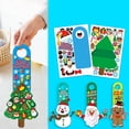 thumbnail image 4 of Puerta De Navidad Decoración Del Hogar Adhesivo Colgante De Puerta 3D De Navidad Para Niños Vogacara HA043948-02, 4 of 6