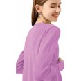 thumbnail image 2 of Sueter Mujer Moda Sweater Dama Abierto Botones Abrigo Ligero LOLE  Sueter, 2 of 4