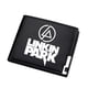 thumbnail image 1 of Cartera de piel sintética con diseño de personajes de anime de Linkin Park, delgada y plegable, 1 of 1