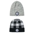 thumbnail image 1 of Gorro de Punto con Cálida Libre para Hombres con Batería Recargable USB Gris +Gorro de Punto con Cálida para Gloria Sombrero de luz cálida de invierno, 1 of 9