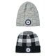 thumbnail image 1 of Gorro de Lana de Punto con Luz LED Cálida Al Aire Libre para Hombres con Batería Recargable USB Gris Blanco+Gorro de Punto con Luz LED Cálida para Sunnimix Sombrero de luz cálida de invierno, 1 of 8