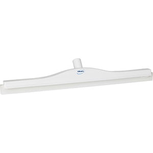 Vikan 20" Double Blade Ultra Hygiene Squeegee - White (1 Unit)