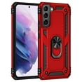 thumbnail image 2 of TECH CIRCLE Galaxy S22 Plus Case,Heavy Duty Shockproof Full Body Protective Phone Cover Built in Rotatable Magnetic Ring Holder Car Mount Holder Kickstand Case For Samsung Galaxy S22 Plus 2022,Red, 2 of 7