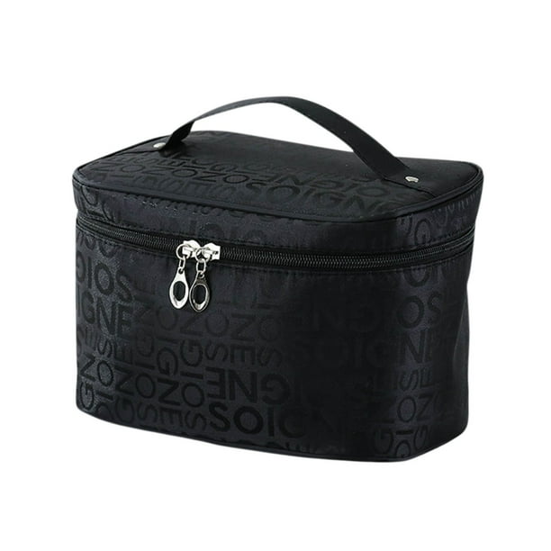 Yhmxh Organizadores y almacenamiento Nueva bolsa de maquillaje de gran capacidad, portátil, moderna y bonita, para mujer, para llevar, bolsa de viaje, bolsa de almacenamiento. Almacenamiento de ducha
