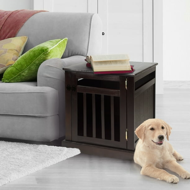 Casual Home Chappy Pet Crate End Table