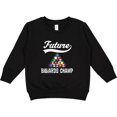 thumbnail image 2 of Inktastic Future Billiards Champ Toddler Sweatshirt, 2 of 4