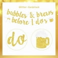 thumbnail image 5 of Bubbles & Brews Before I Do’s Banner for Bachelorette Party Bridal Shower Decorations Engagement Wedding Supplies, 5 of 6