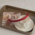 thumbnail image 1 of Elegant Satin Headband for Everyday Wear Lightweight Minimalist Solid Color Hair Accessory for Style and Versatile Styling, 1 of 3