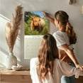 thumbnail image 2 of 2025 2026 Highland Cows - Wildlife Monthly Wall Calendar - 12 x 24 Open - Thick No-Bleed Paper - Giftable - Academic Teacher's Planner Calendar Organizing & Planning - Made in USA2025 2026, 2 of 10