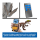 thumbnail image 5 of Dinosaurio de Juguete Rebirth Rastreadores Lab.G Verde, 5 of 5