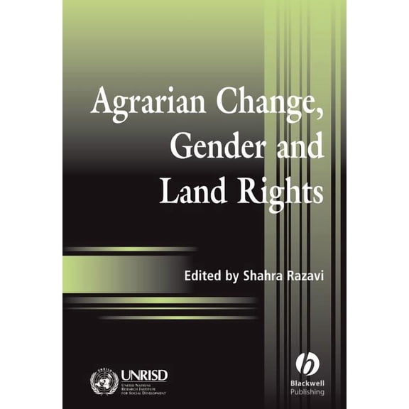 Agrarian Change, Gender and Land Rights (Paperback)