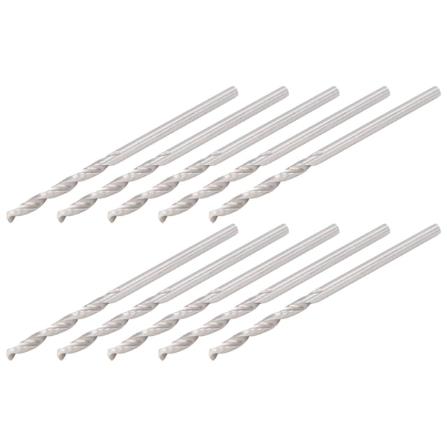 10 Uds Broca Helicoidal Vástago Recto Pequeño Perforadora De Perlas Herramientas Hardware 1,75mm