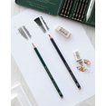 thumbnail image 3 of Faber-Castell Pitt Graphite Matte Pencil Set, Metal Tin of 6 Graphite Pencils, Sketching and Drawing Pencil Set (B, 4B, 6B, 8B, 10B, 12B), 3 of 7