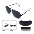thumbnail image 2 of Lentes de Sol Tommy Hilfiger Hombre X62050 Negro UV, 2 of 5
